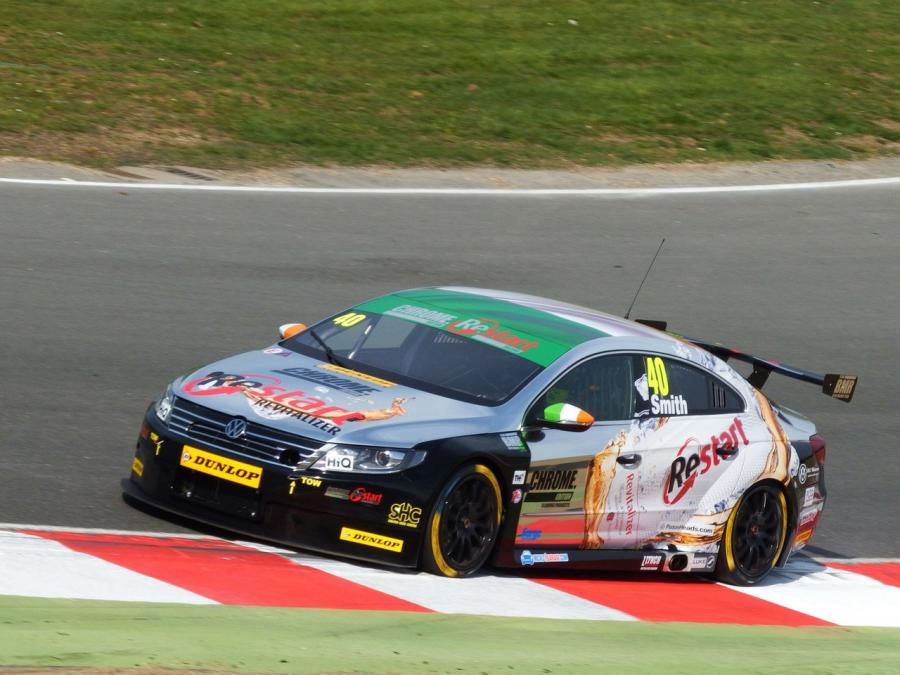  Volkswagen Passat CC BTCC 2013 года  (фото 1 из 1)